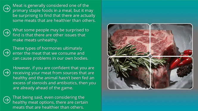 Video 8 - The Best Meat to Eat for Healthy Living