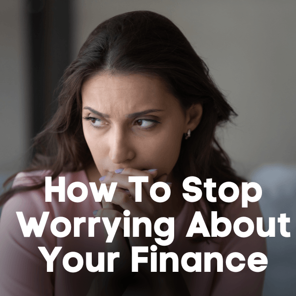 Financial worries and how to untangle from them.